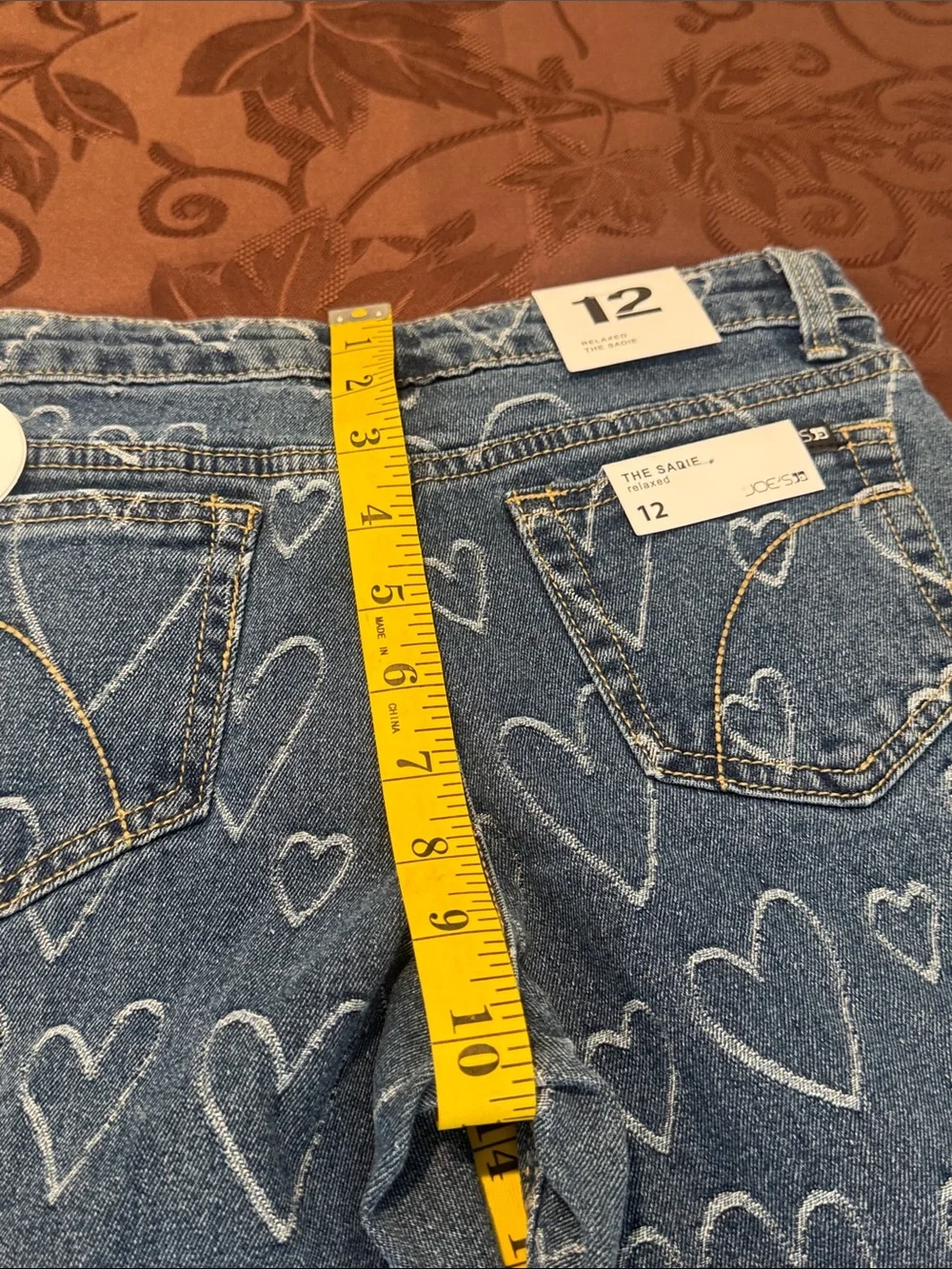 Girls Joe’s Jeans Size 12.